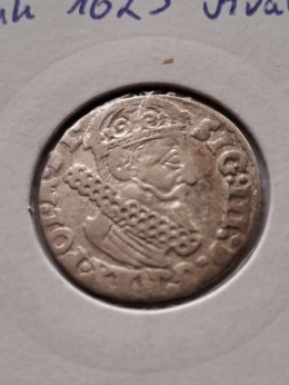 Trojak Zygmunt III Waza Kraków 1623 r