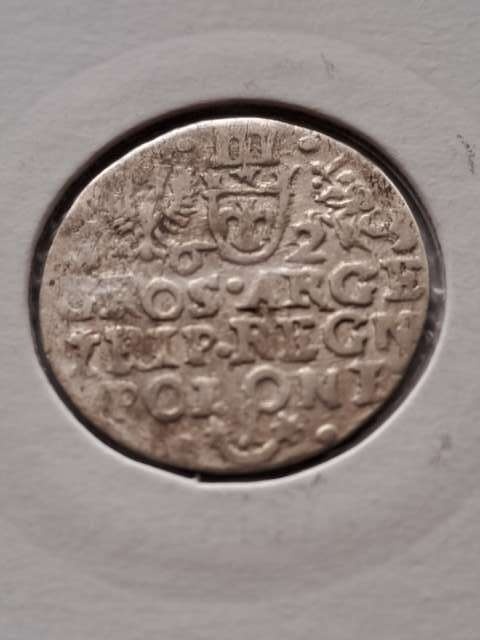 Trojak Zygmunt III Waza Kraków 1623 r