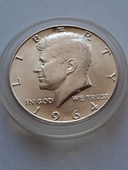 USA 1/2 Dollara Kennedy 1964 r