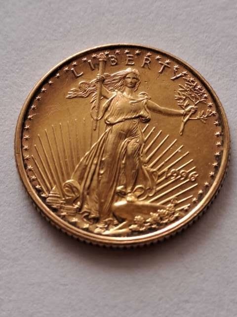 USA 5 dolarów Amerykański Orzeł 1996 r