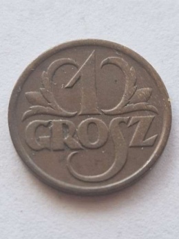 1 Grosz 1928 r