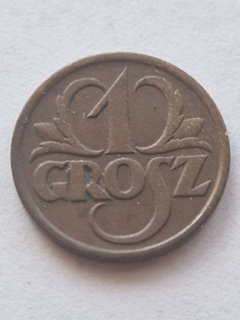 1 Grosz 1928 r