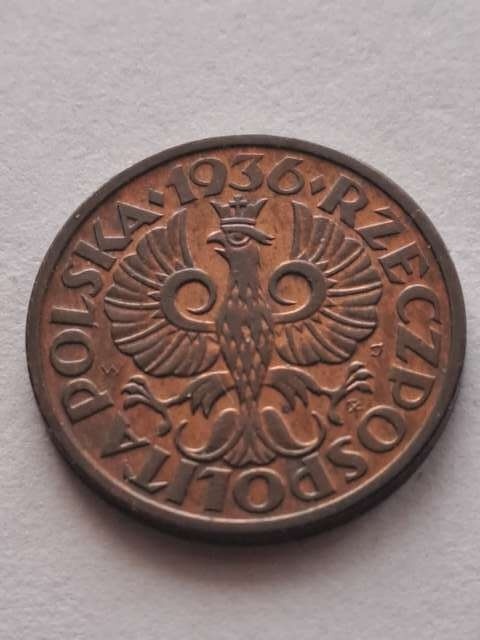 1 Grosz 1936 r