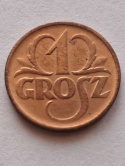 1 Grosz 1935 r