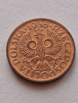 1 Grosz 1935 r
