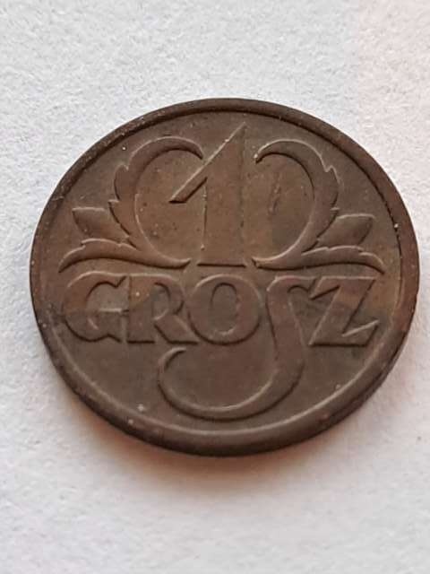 1 Grosz 1937 r