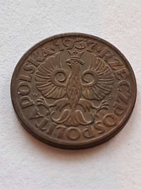 1 Grosz 1937 r