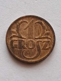 1 Grosz 1938 r