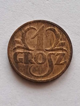 1 Grosz 1938 r
