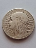 10 zł Głowa Kobiety 1932 r b/z