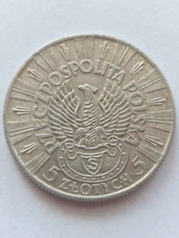 10 zł Józef Piłsudski 1934 r strzelecki