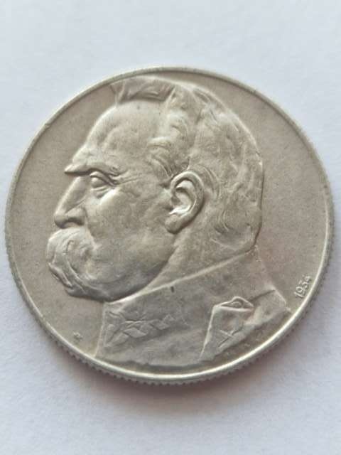 10 zł Józef Piłsudski 1934 r strzelecki