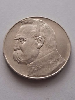 10 zł Józef Piłsudski 1938 r rzadszy