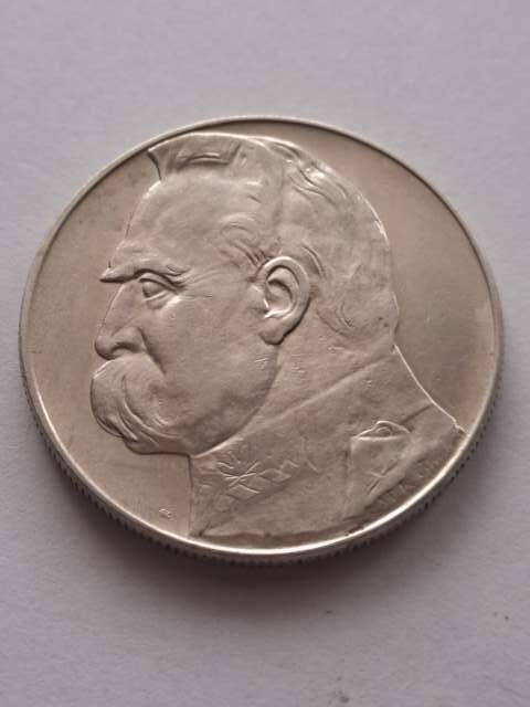 10 zł Józef Piłsudski 1938 r rzadszy