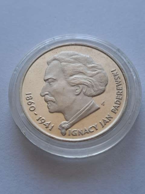 100 zł Ignacy Jan Paderewski 1975 r