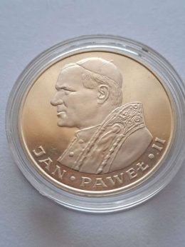 1000 zł Jan Paweł II 1982 r