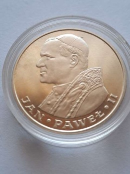 1000 zł Jan Paweł II 1982 r