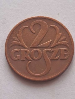 2 Grosze 1938 r