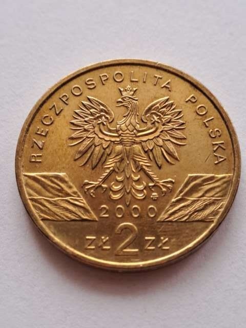 2 zł Dudek 2000 r