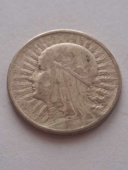 2 zł Głowa Kobiety 1932 r
