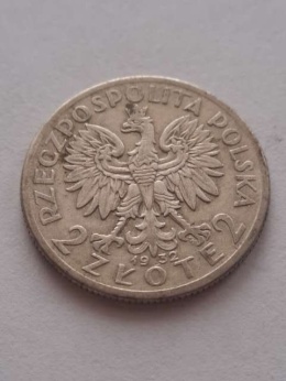 2 zł Głowa Kobiety 1932 r