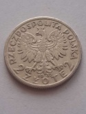 2 zł Głowa Kobiety 1932 r
