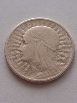 2 zł Głowa Kobiety 1933 r
