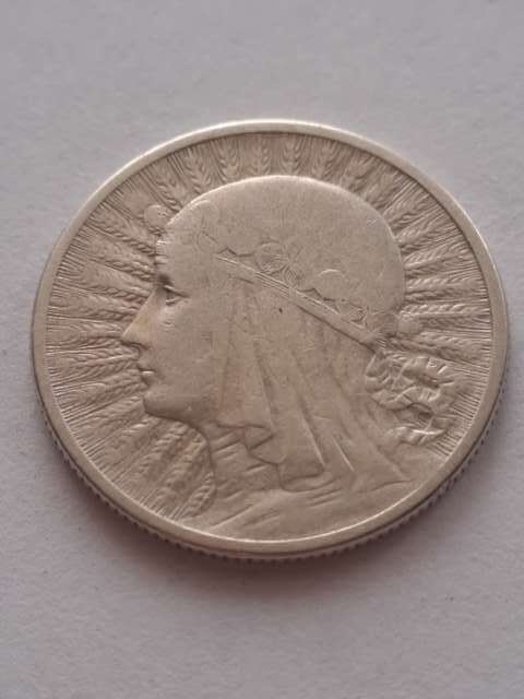 2 zł Głowa Kobiety 1933 r