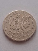2 zł Głowa Kobiety 1933 r