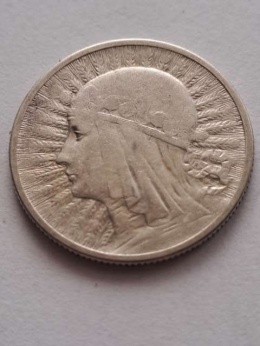 2 zł Głowa Kobiety 1933 r