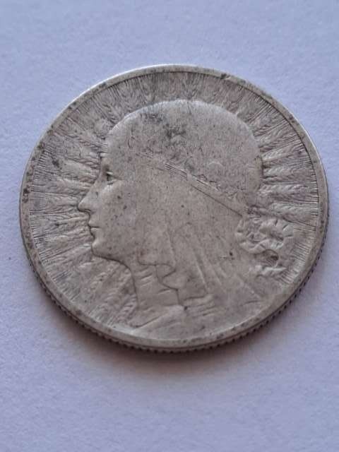 2 zł Głowa Kobiety 1933 r