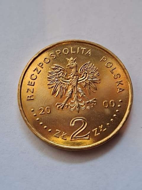 2 zł Jan II Kazimierz 2000 r