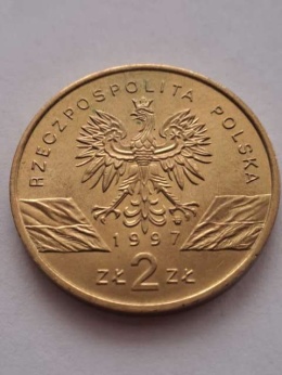 2 zł Jelonek Rogacz 1997 r