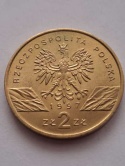 2 zł Jelonek Rogacz 1997 r