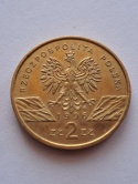 2 zł Jeże 1996 r