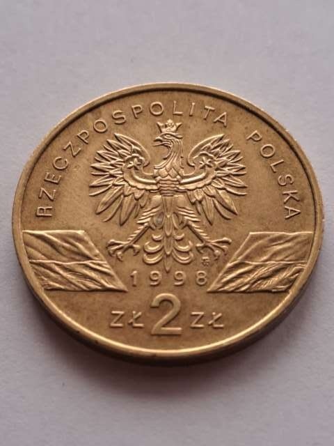 2 zł Ropucha Paskówka 1998 r