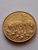 2 zł Wilk 1999 r