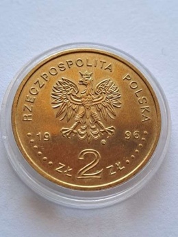 2 zł Zygmunt II August 1996 r
