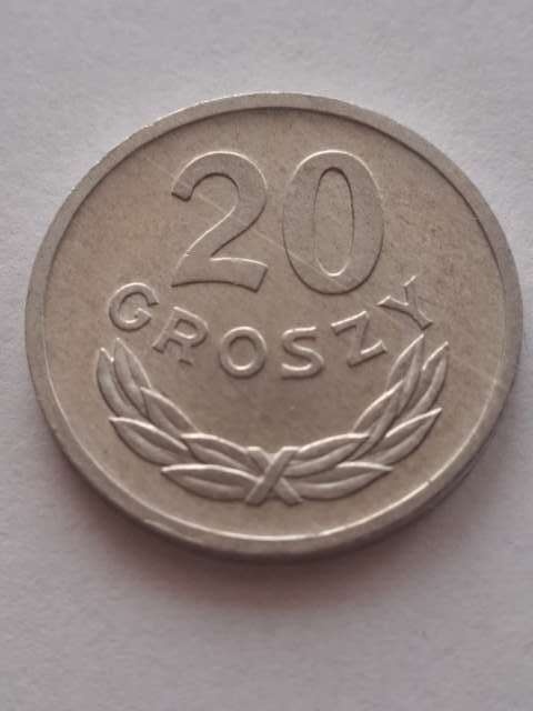 20 groszy 1972 r
