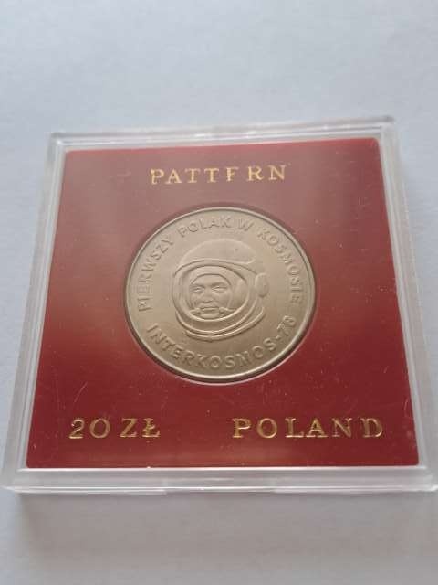 20 zł Pierwszy Polak w Kosmosie 1978 r