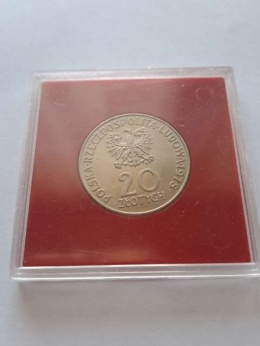 20 zł Pierwszy Polak w Kosmosie 1978 r