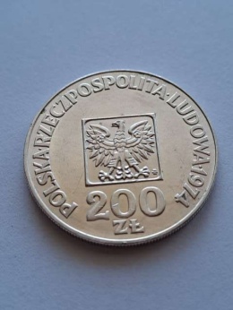 200 zł Mapka 1974 r
