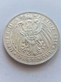 3 Marki Uniwersytet Breslau 1911 r
