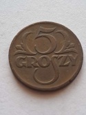5 Groszy 1923 r