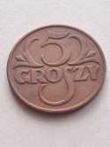 5 Groszy 1937 r