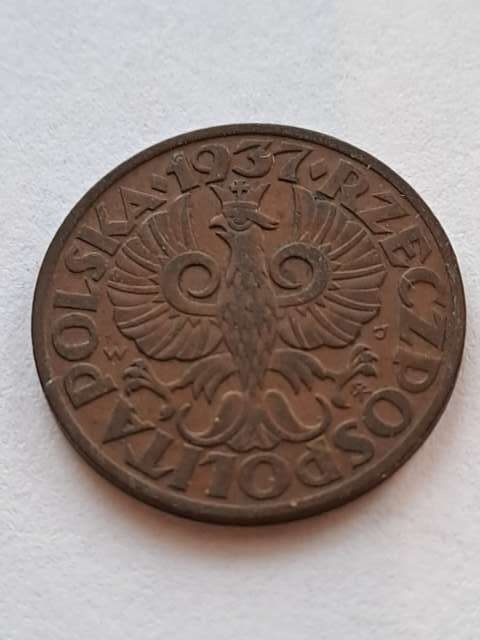 5 Groszy 1937 r