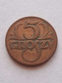5 groszy 1928 r