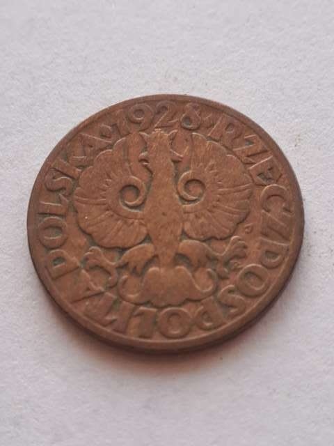 5 groszy 1928 r