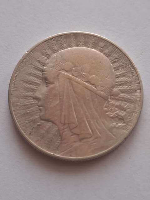 5 zł Głowa Kobiety 1933 r