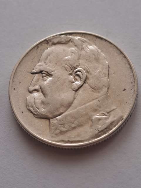 5 zł Józef Piłsudski 1935 r